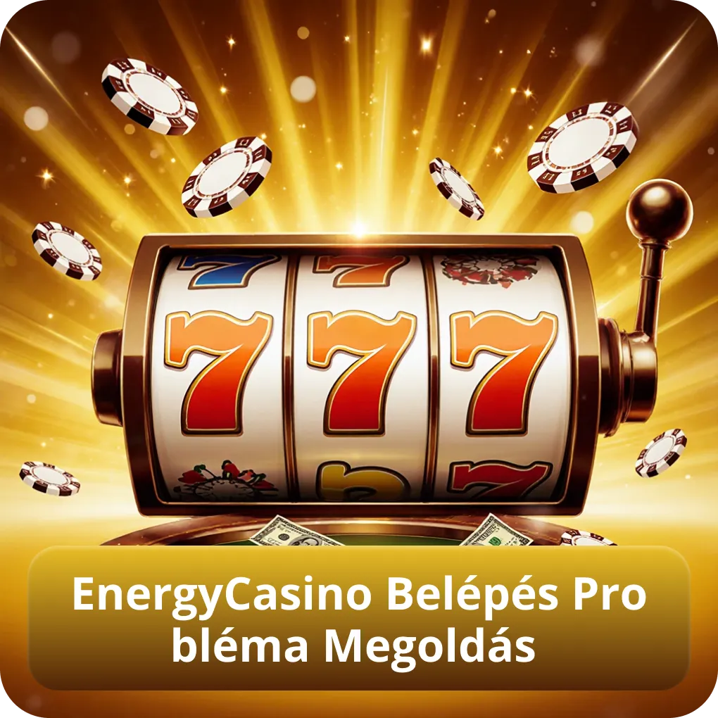 EnergyCasino Belépés Probléma Megoldás